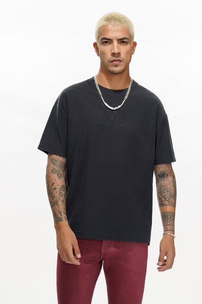 LOGO BLACK TEE
