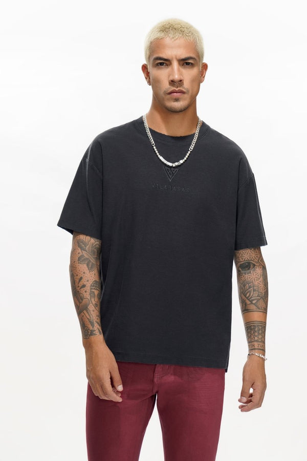 LOGO BLACK TEE