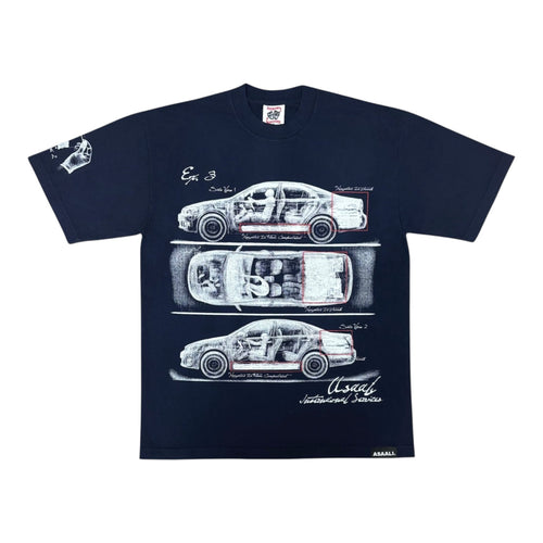 X-RAY TRANSPORTATION T-SHIRT