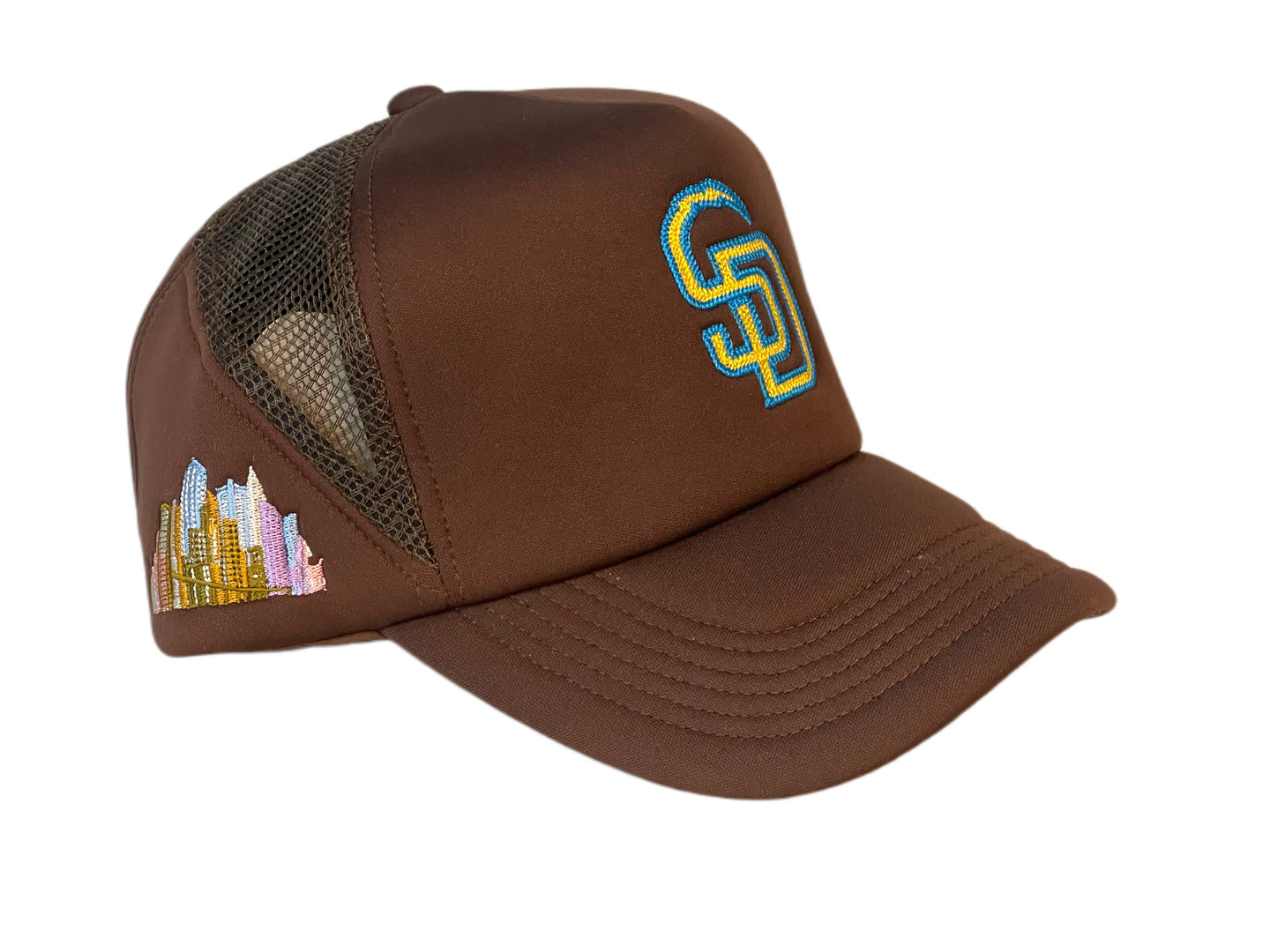 Reference SD Brown Trucker Hat