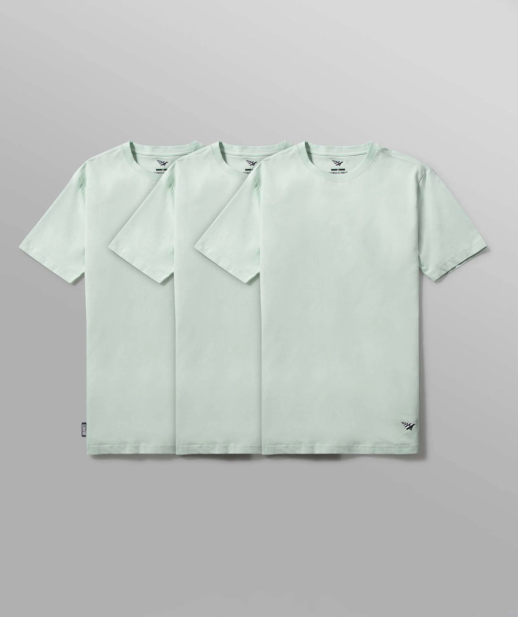 ESSENTIAL 3 PACK TEE- SUBTLE GREEN