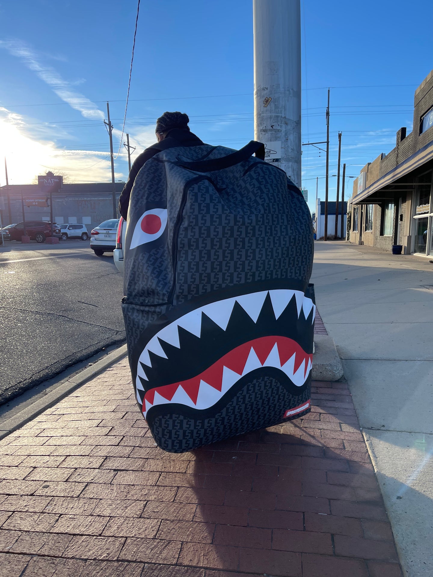 The biggest backpack outlet