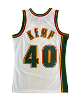 Load image into Gallery viewer, Mitchell &amp; Ness Supersonics Home Jersey 95-96 Shawn Kemp
