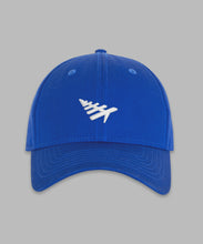 Load image into Gallery viewer, Paper Planes Blue Dad Hat

