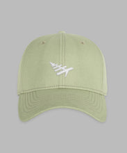 Load image into Gallery viewer, Paper Planes Sage Dad Hat
