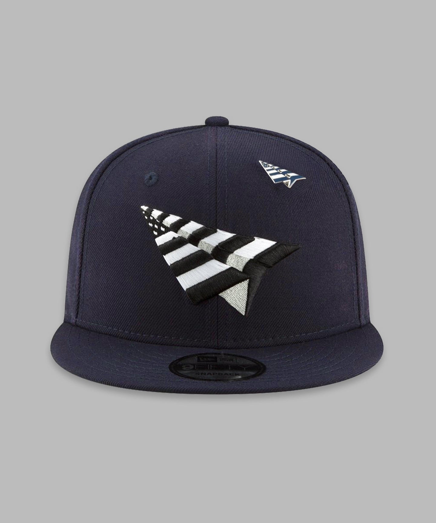 Paper Planes Navy Crown 9Fifty Snapback