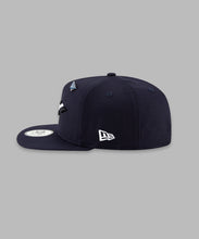 Load image into Gallery viewer, Paper Planes Navy Crown 9Fifty Snapback

