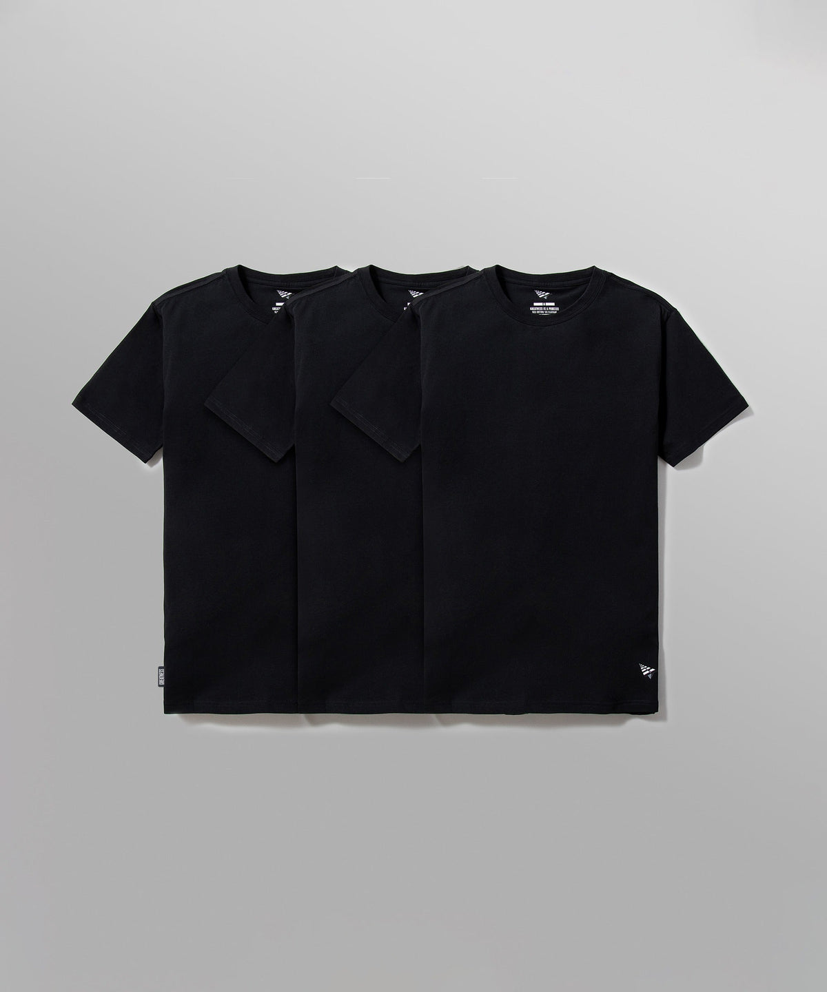 Planes Essential 3 Pack Tees- BLACK