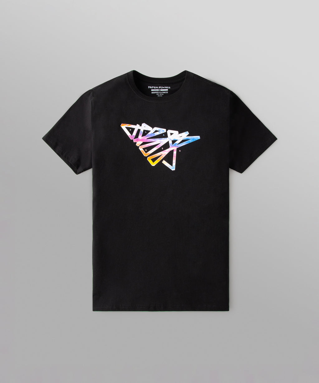 Paper Planes - Path To Greatness Logo Tee - Black