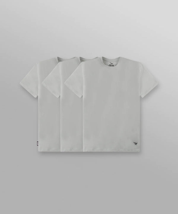 Paper Planes Essential 3-Pack Tee- Color Metal