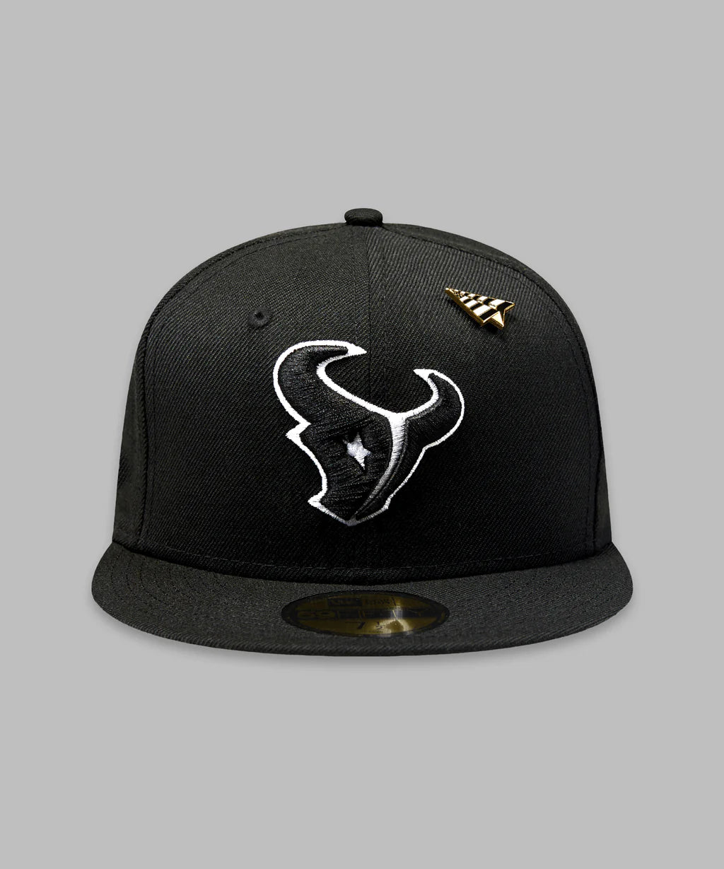Paper Planes x Houston Texans 59Fifty Fitted Hat