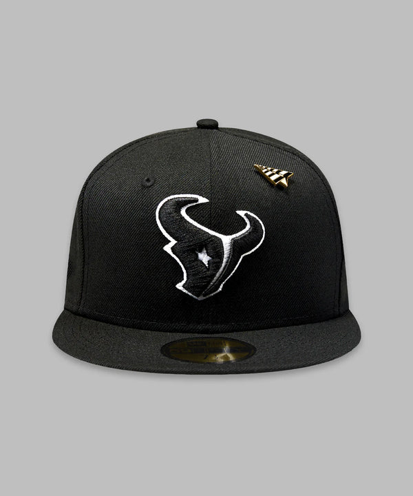 Paper Planes x Houston Texans 59Fifty Fitted Hat