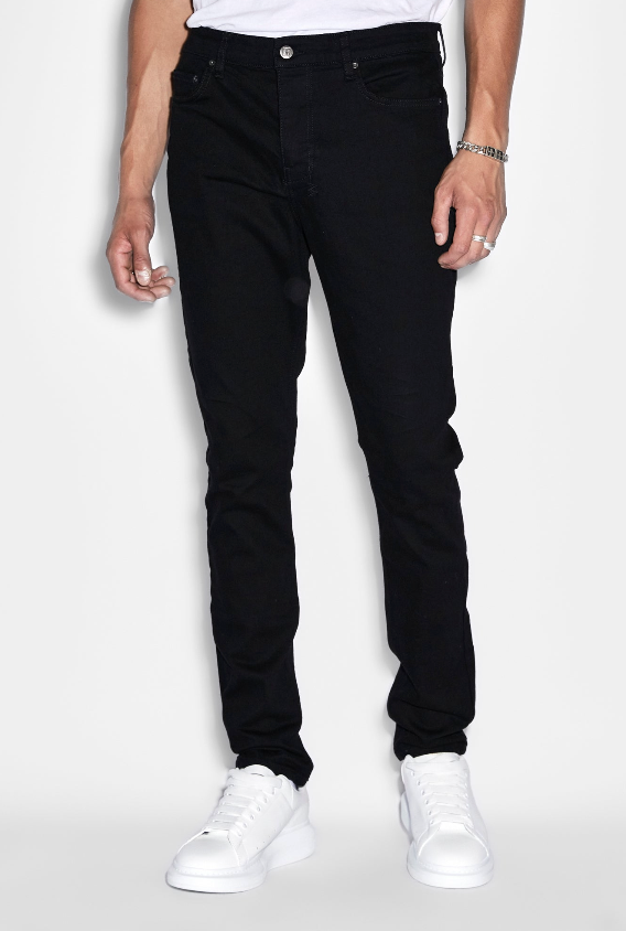 Ksubi Chitch Laid Black