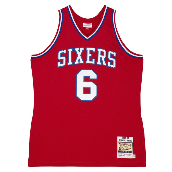 Mitchell & Ness Authentic Julius Erving Philadelphia 76ers 1982-83 Jersey