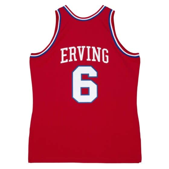 Mitchell & Ness Authentic Julius Erving Philadelphia 76ers 1982-83 Jersey