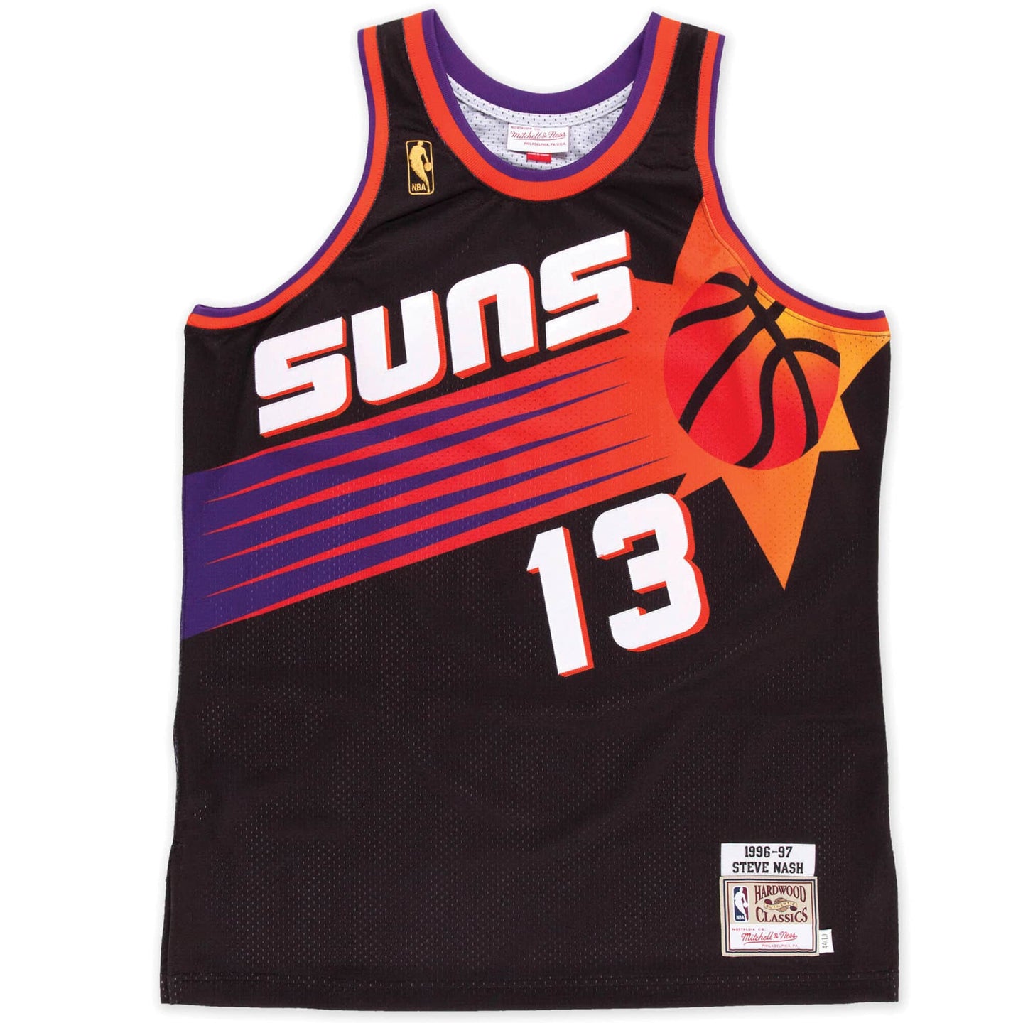 Mitchell & Ness Authentic Steve Nash Phoenix Suns Road 1996-97 Jersey