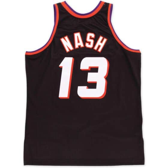 Mitchell & Ness Authentic Steve Nash Phoenix Suns Road 1996-97 Jersey