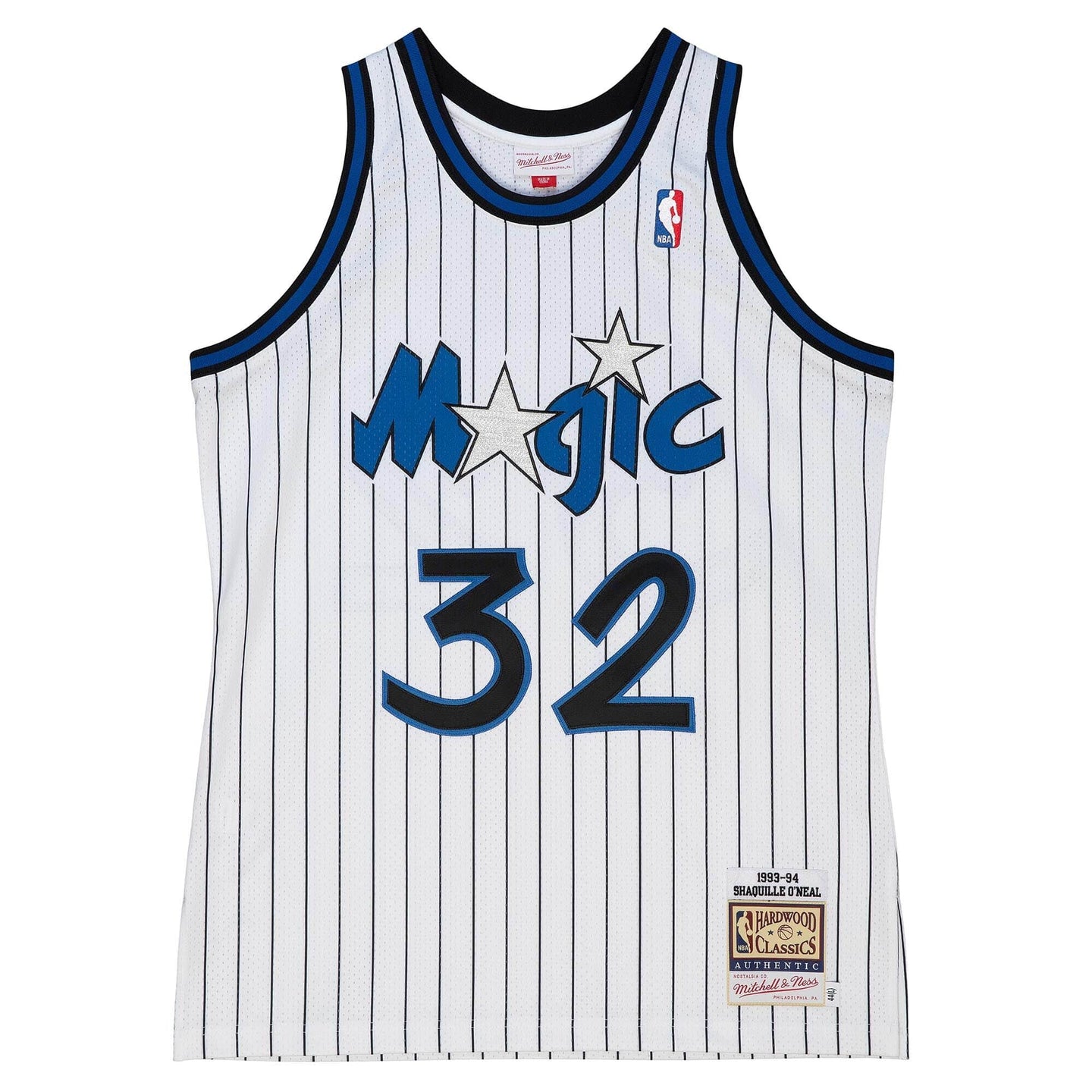 Mitchell & Ness Authentic Shaquille O'Neal Orlando Magic 1993-94 Jersey