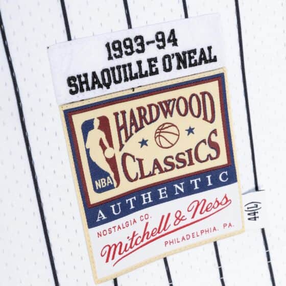 Mitchell & Ness Authentic Shaquille O'Neal Orlando Magic 1993-94 Jersey
