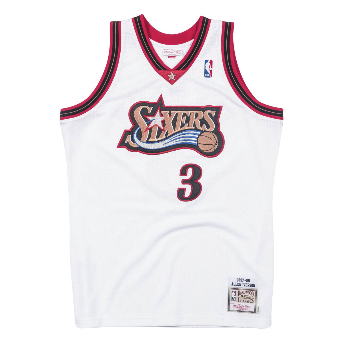 Mitchell & Ness Authentic Jersey Philadelphia 76ers 1997-98 Allen Iverson