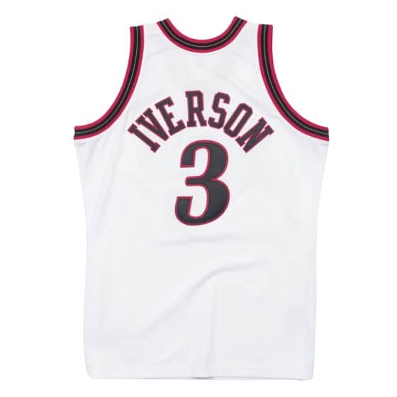 Mitchell & Ness Authentic Jersey Philadelphia 76ers 1997-98 Allen Iverson