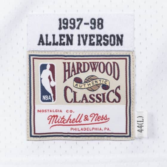Mitchell & Ness Authentic Jersey Philadelphia 76ers 1997-98 Allen Iverson