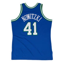 Load image into Gallery viewer, Mitchell &amp; Ness Authentic Dirk Nowitzki Dallas Mavericks Road 1998-99 Jersey
