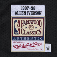 Load image into Gallery viewer, Mitchell &amp; Ness Authentic Allen Iverson Philadelphia 76ers Road 1997-98 Jersey
