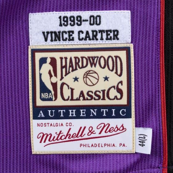 Mitchell & Ness Authentic Jersey Toronto Raptors 1999-00 Vince Carter