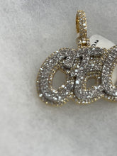 Load and play video in Gallery viewer, 10K GOLD DIAMOND CEO PENDANT
