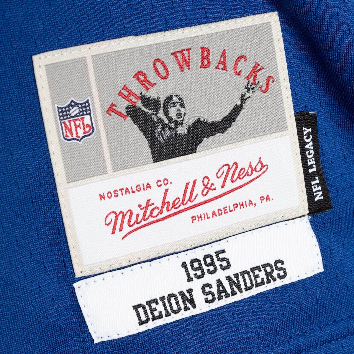 Mitchell & Ness Legacy Deion Sanders Dallas Cowboys 1995 Jersey