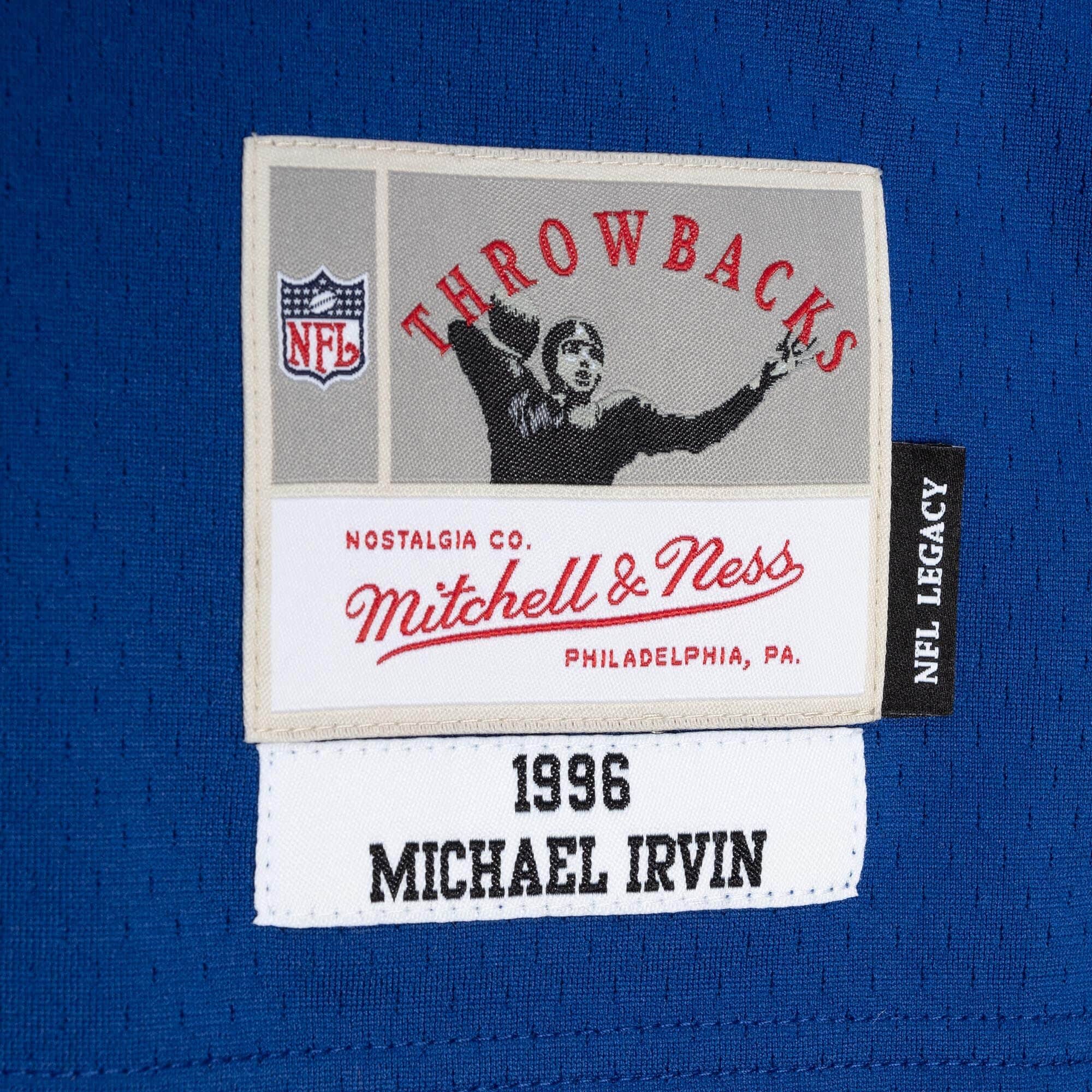 michael irvin mitchell and ness