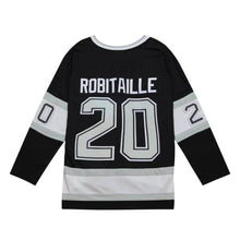 Load image into Gallery viewer, Blue Line Luc Robitaille Los Angeles Kings Home 1992 Jersey
