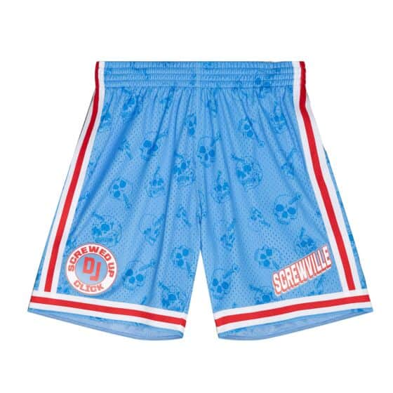 M&N x DJ Screw Shorts