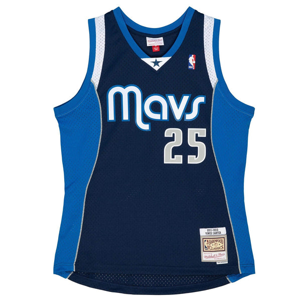 Mitchell & Ness Swingman Vince Carter Dallas Mavericks 2011-12 Jersey