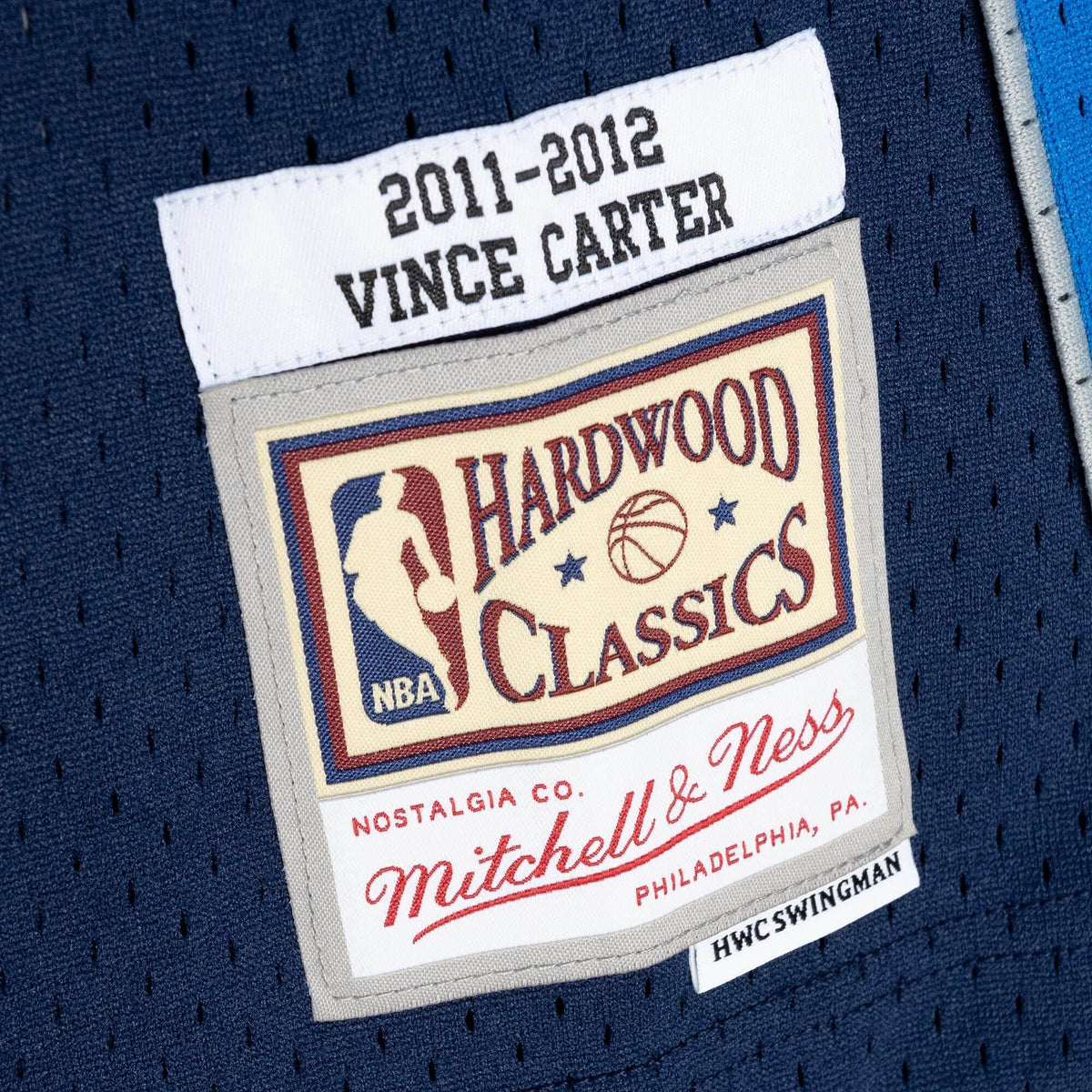 Mitchell & Ness Swingman Vince Carter Dallas Mavericks 2011-12 Jersey