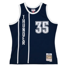 Load image into Gallery viewer, Mitchell &amp; Ness Swingman Kevin Durant Oklahoma City Thunder Alternate 2015-16 Jersey
