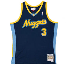 Load image into Gallery viewer, Mitchell &amp; Ness Swingman Allen Iverson Denver Nuggets Alternate 2006-07 Jersey
