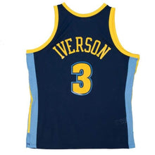 Load image into Gallery viewer, Mitchell &amp; Ness Swingman Allen Iverson Denver Nuggets Alternate 2006-07 Jersey
