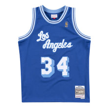 Load image into Gallery viewer, Mitchell &amp; Ness Swingman Jersey Los Angeles Lakers Alternate 1996-97 Shaquille O&#39;Neal
