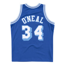 Load image into Gallery viewer, Mitchell &amp; Ness Swingman Jersey Los Angeles Lakers Alternate 1996-97 Shaquille O&#39;Neal
