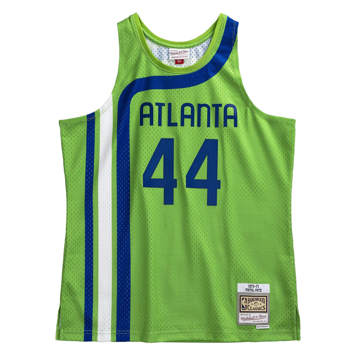 Mitchell & Ness Swingman Jersey Atlanta Hawks 1970-71 Pete Maravich
