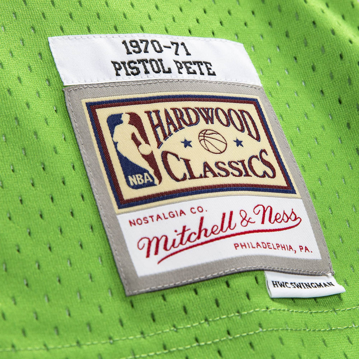 Mitchell & Ness Swingman Jersey Atlanta Hawks 1970-71 Pete Maravich