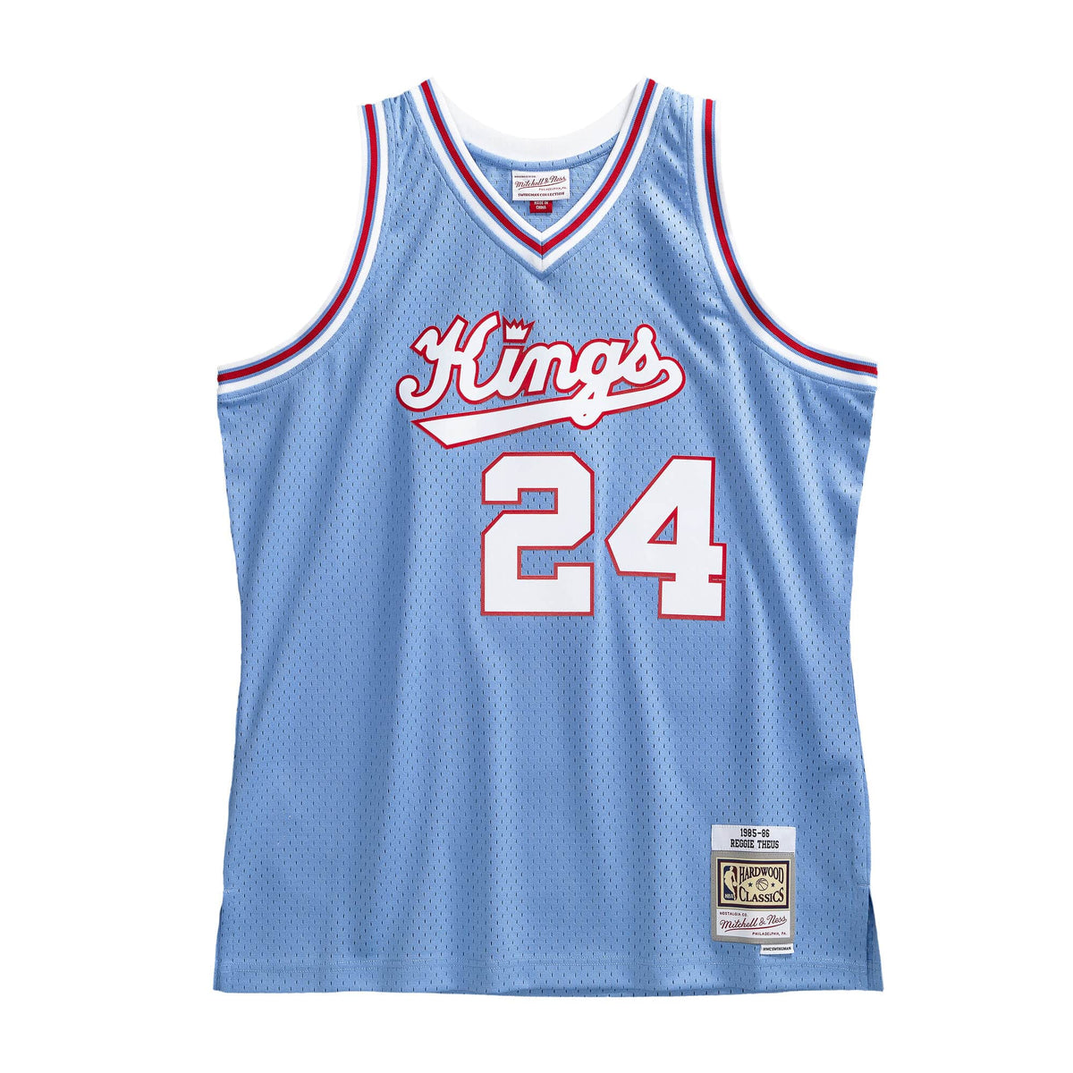 Mitchell & Ness Swingman Jersey Sacramento Kings 1985-86 Reggie Theus